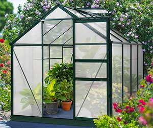 Pre-Fab Greenhouse Kit for Backyard Gardeners
