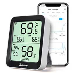 Greenhouse Thermometer - Thermostat to Remotely Control Climate in Your Backyard Plant Nursery